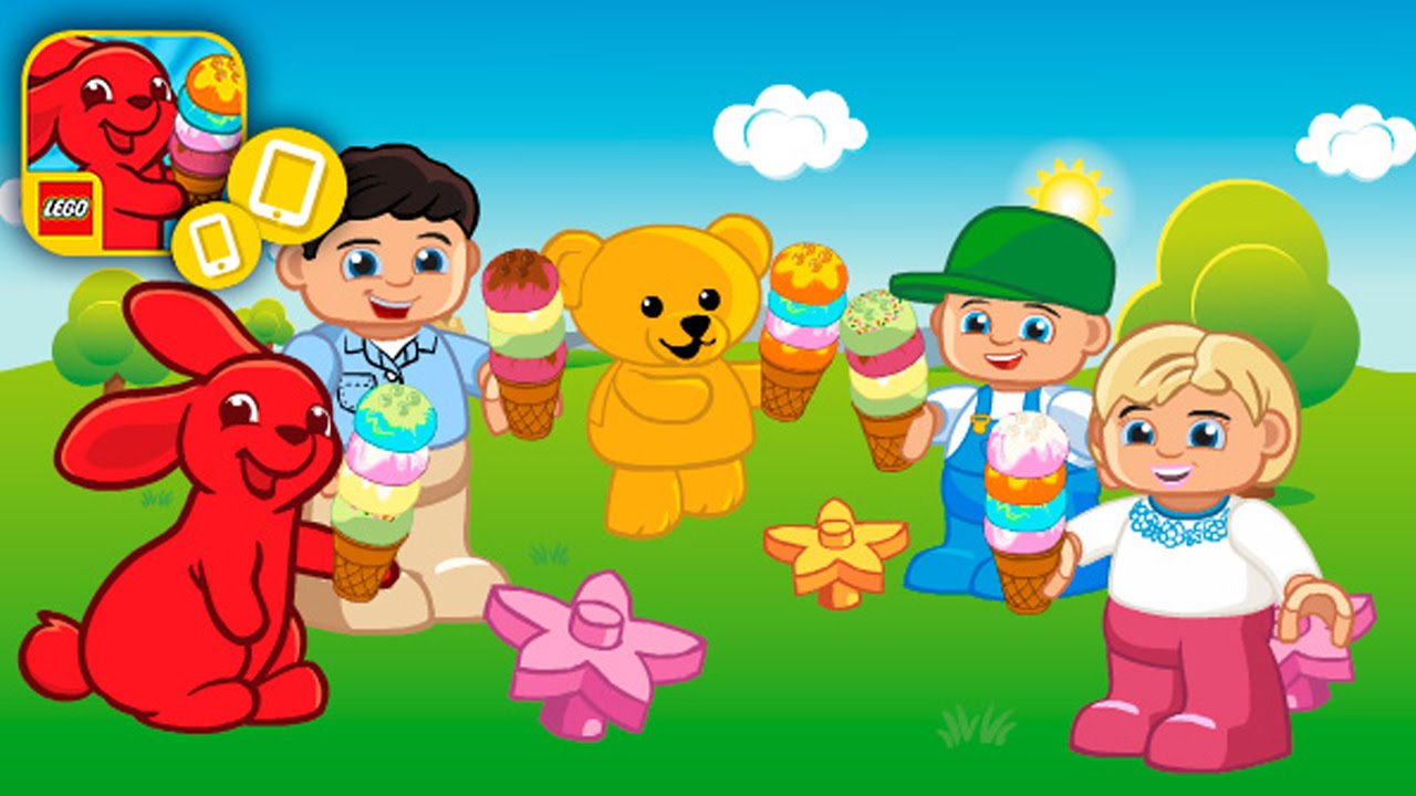 LEGO® DUPLO® Food (LEGO Systems, Inc) - Best App For Kids