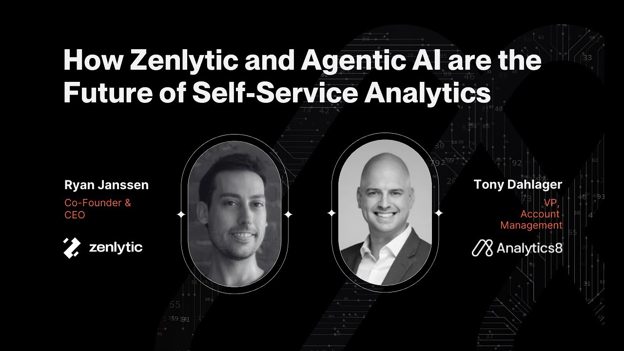 How Zenlytic and Agentic AI are the Future of Self Service Analytics