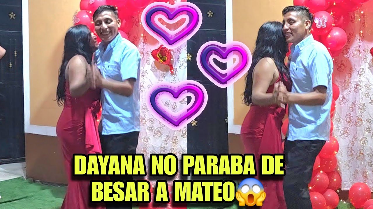 MATEO No Quería Despegarse De DAYANA, Pasarón Toda La Noche Bailando Juntos😱