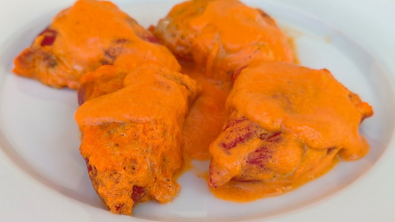 PIMIENTOS DEL PIQUILLO RELLENOS DE QUESO