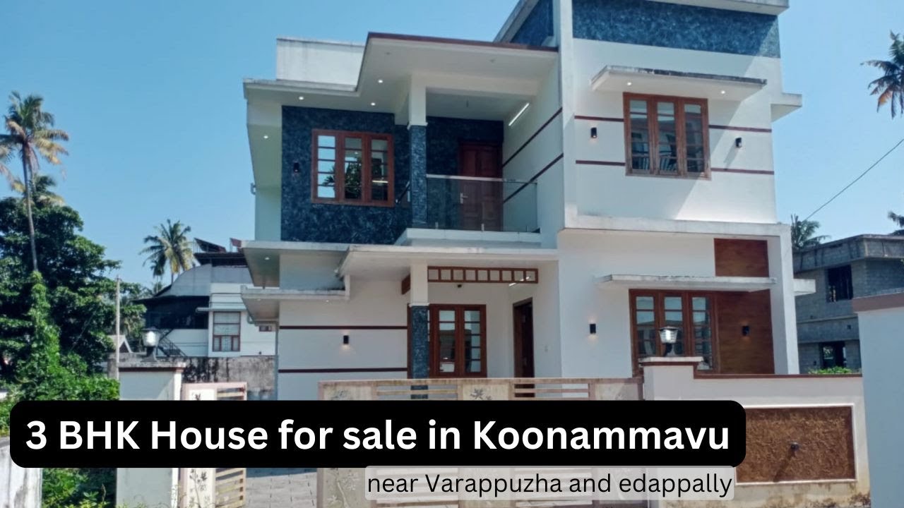 3 BHK House for sale in Koonammavu
