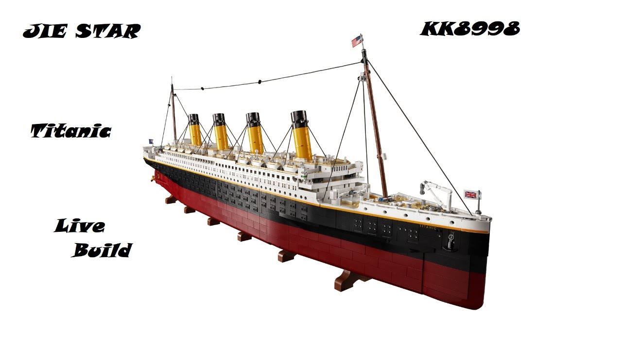 JIE STAR KK8998 Titanic Live Build