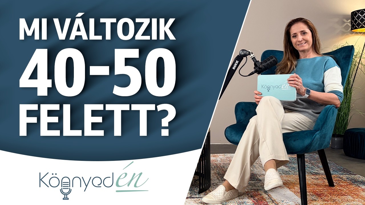 Mi v&aacute;ltozik a mozgat&oacute;rendszerben 40 &eacute;ves kor felett?