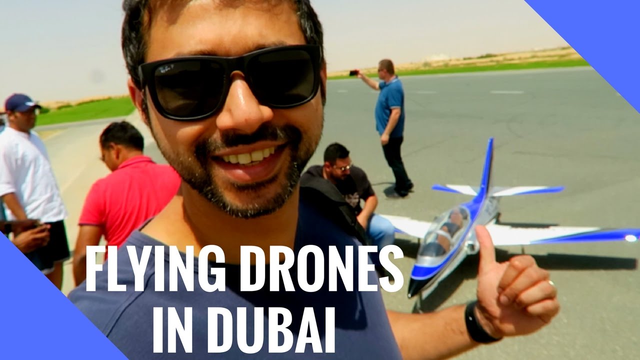 Flying Drones in Dubai - Everything you need to know