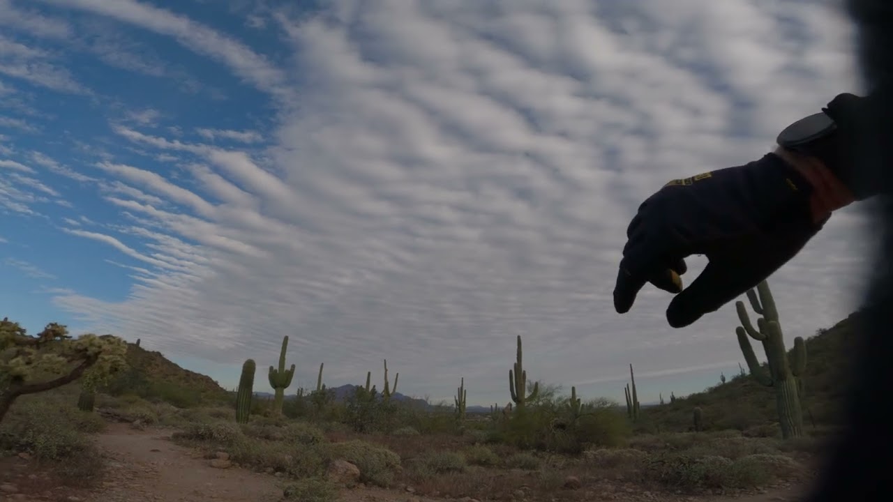2.20.26 Rattler and Pass MTN Trail West Usery Trails Mesa AZ