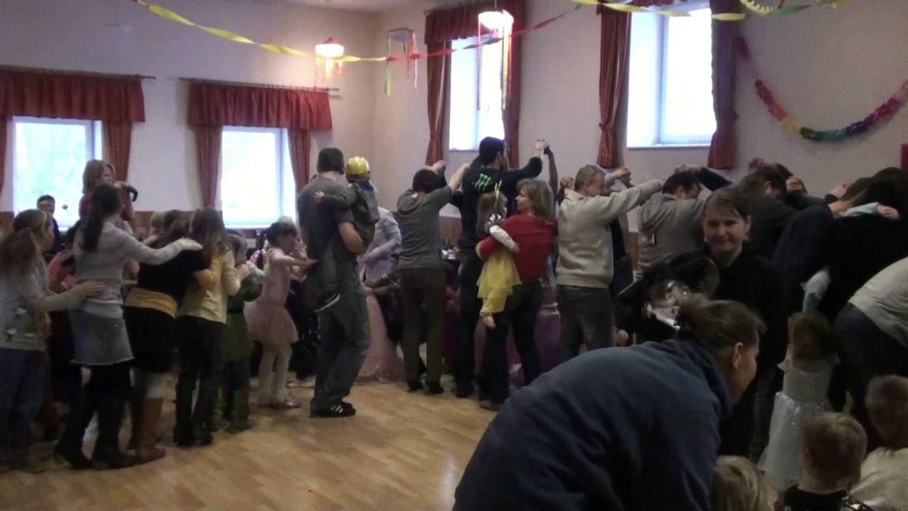 Dětský karneval Olovnice 16.2.2013