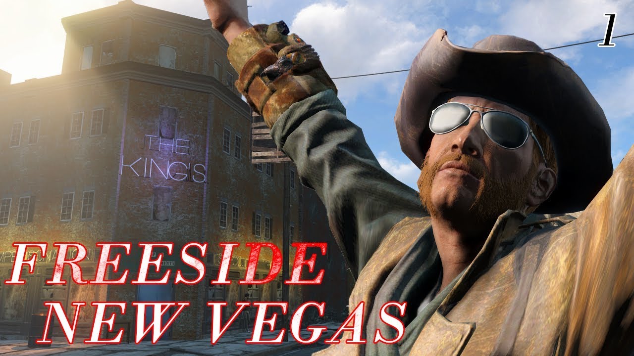 Fallout 4 Mods - East Side Story - Freeside! - Part 1