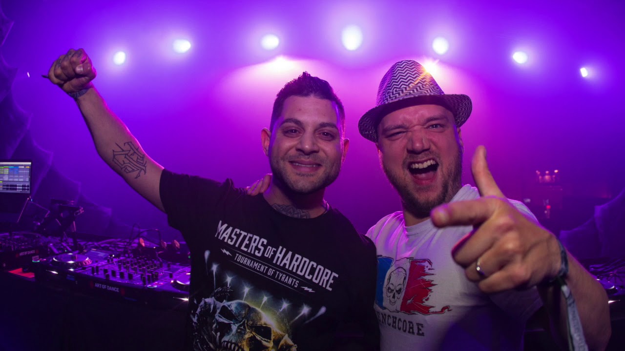 MASTERS OF HARDCORE LIVESET (Remzcore vs Para Italia)