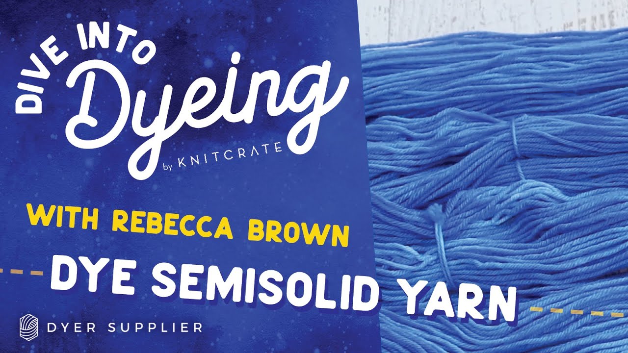 Dye Semi Solid Yarn