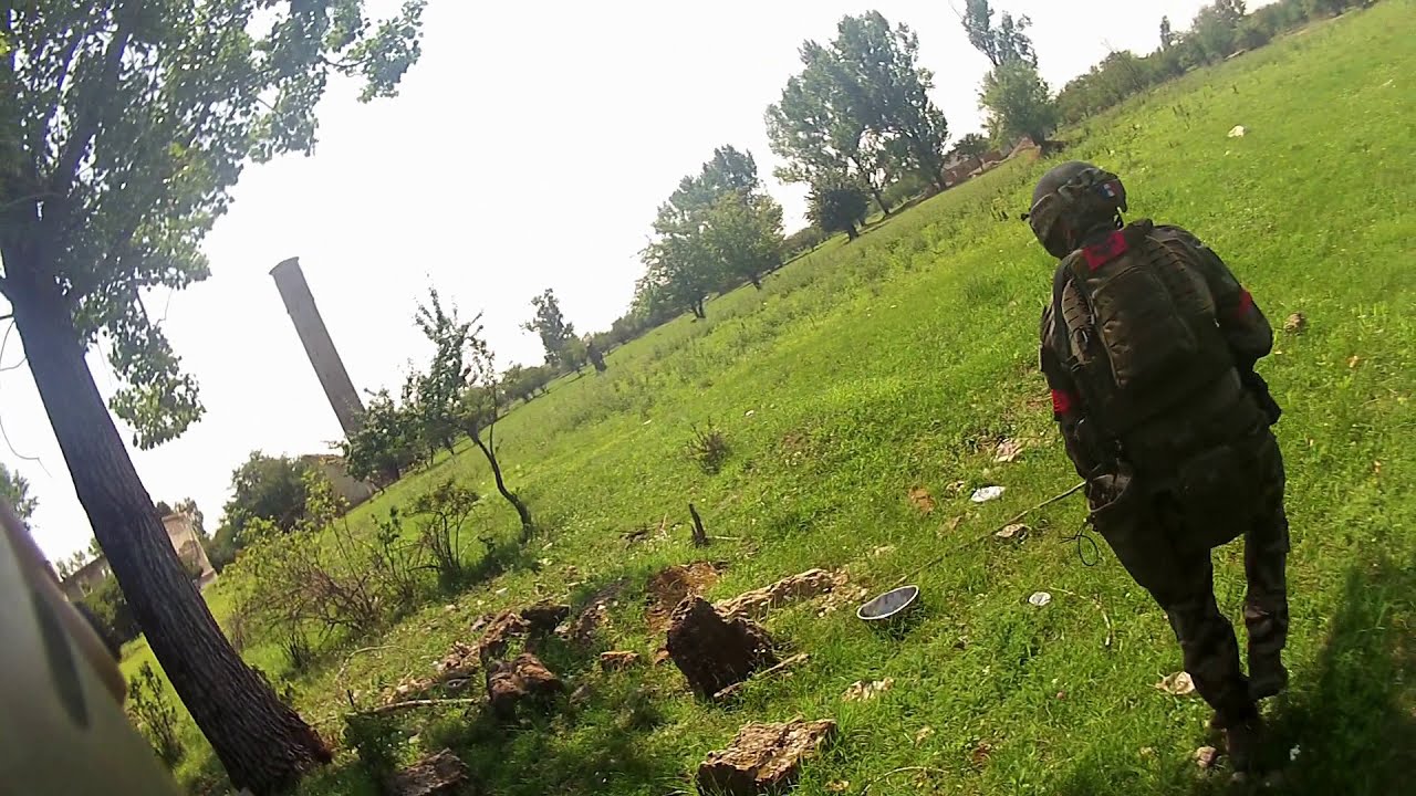 Airsoft Romania - 2 cameras view