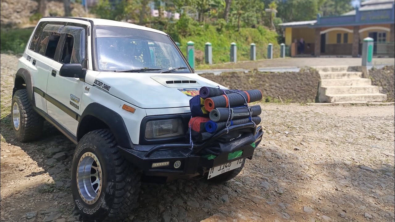 Offroad Tanjakan Pinggir Jurang Gunung Ungaran // Vitara Epi 4x4