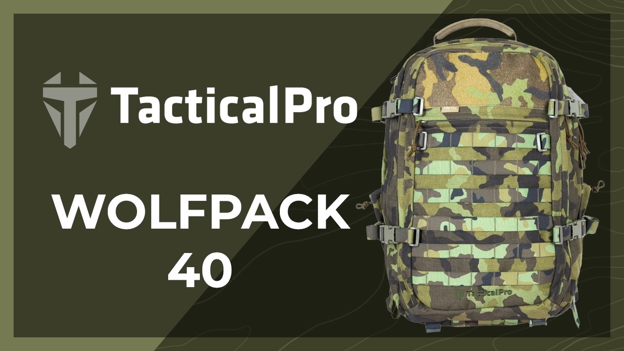 Batoh TACTICAL PRO WOLFPACK 40 - Military Range