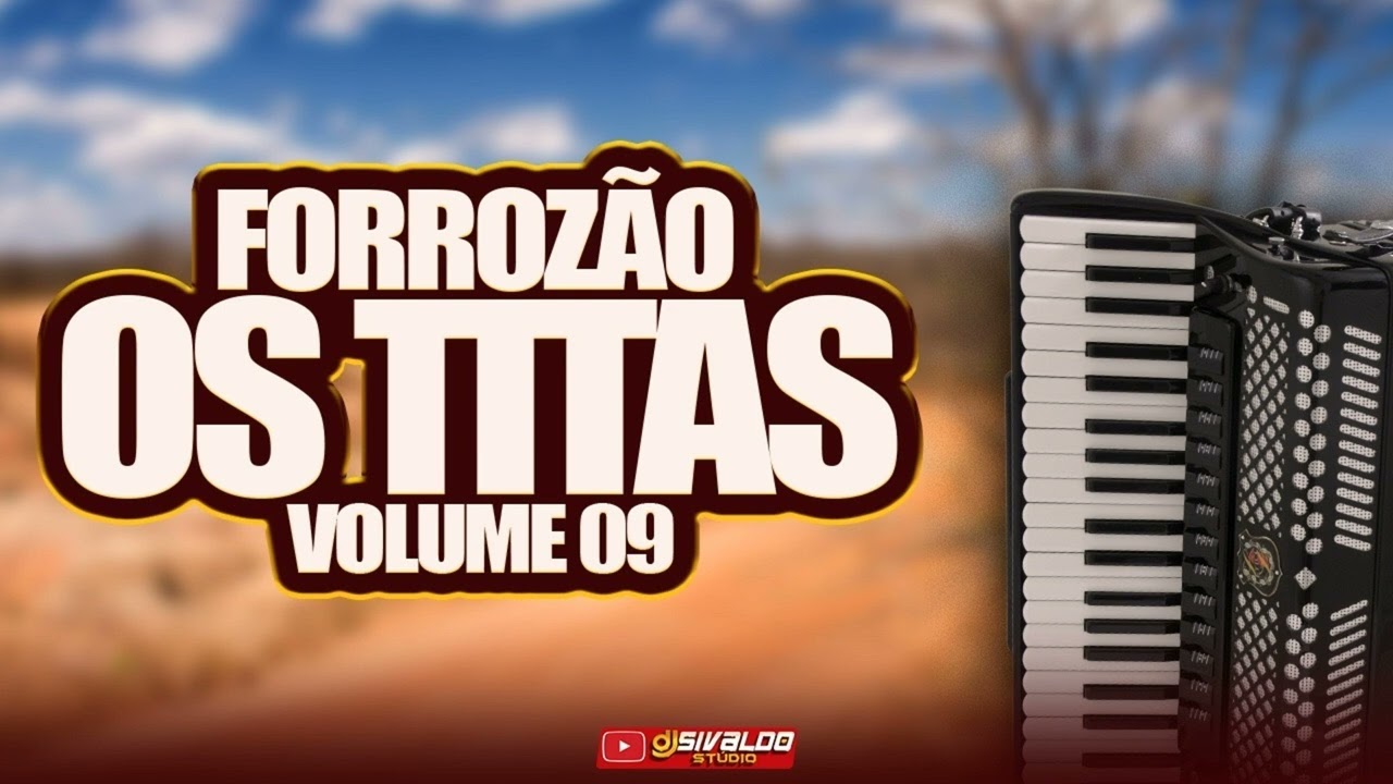 FORROZÃO OS TITAS - PRA RELEMBRAR ( VOLUME 09 )