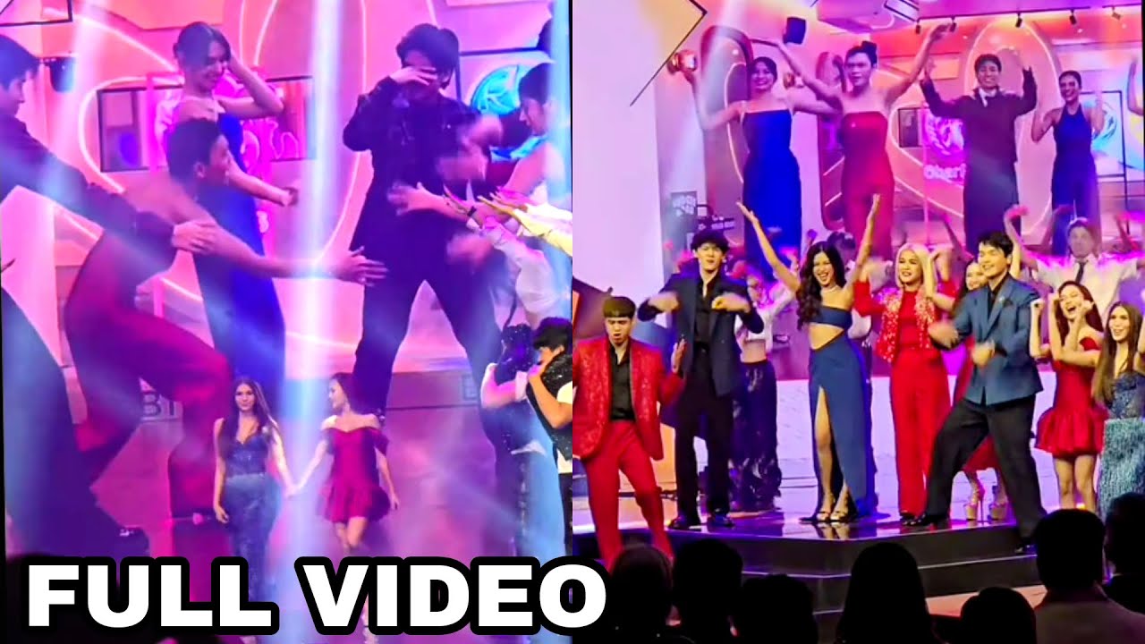 PBB BIG 4 FULL PERFORMANCE with EX-HOUSEMATES GMA 75TH ANNIVERSARY SPECIAL