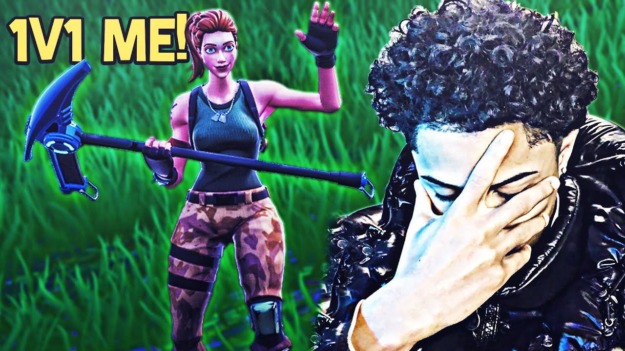 i 1v1'd Kids From My City In Fortnite And This Happened ..........