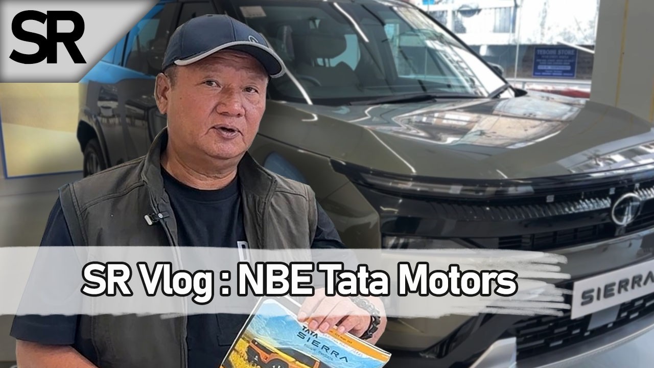 SR Vlog : Tata SIERRA 2.0 & Punch 2.0 Kan Belchiang