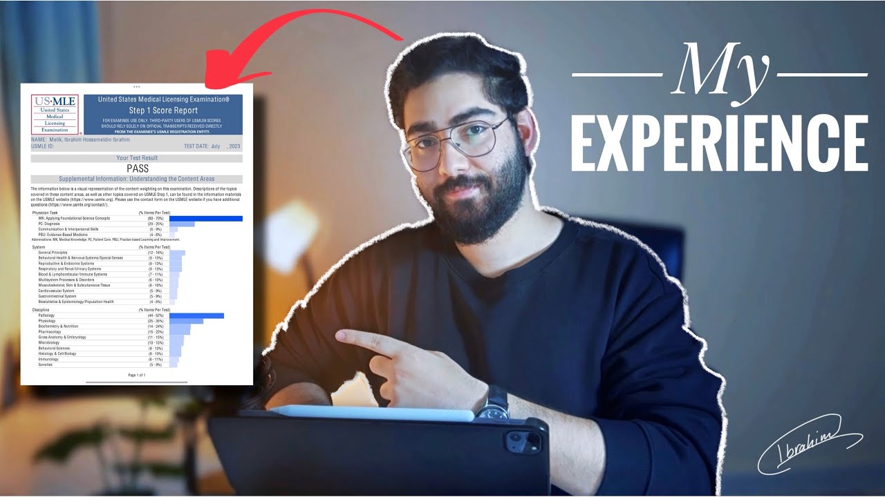 USMLE Step 1 Success Story | How did I pass!