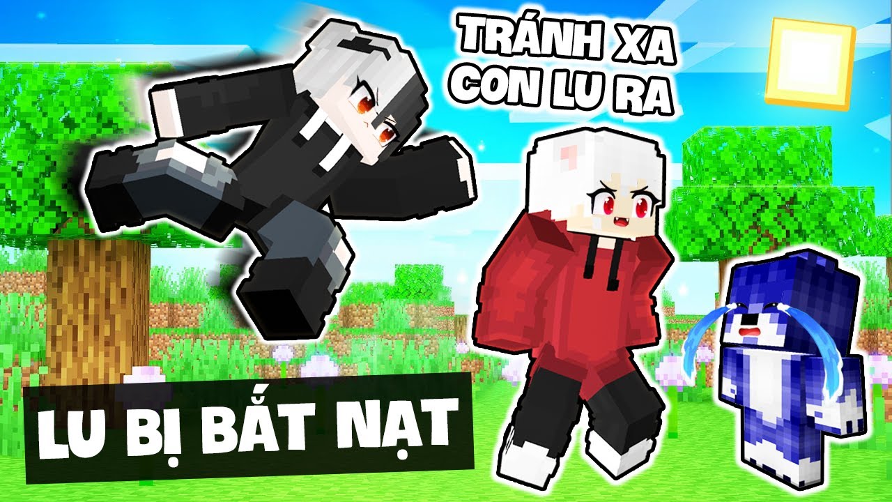 MINECRAFT nhưng NẾU CON LU Ở CÙNG SIRO? KẺ BẮT NẠT trong LÀNG HERO TEAM
