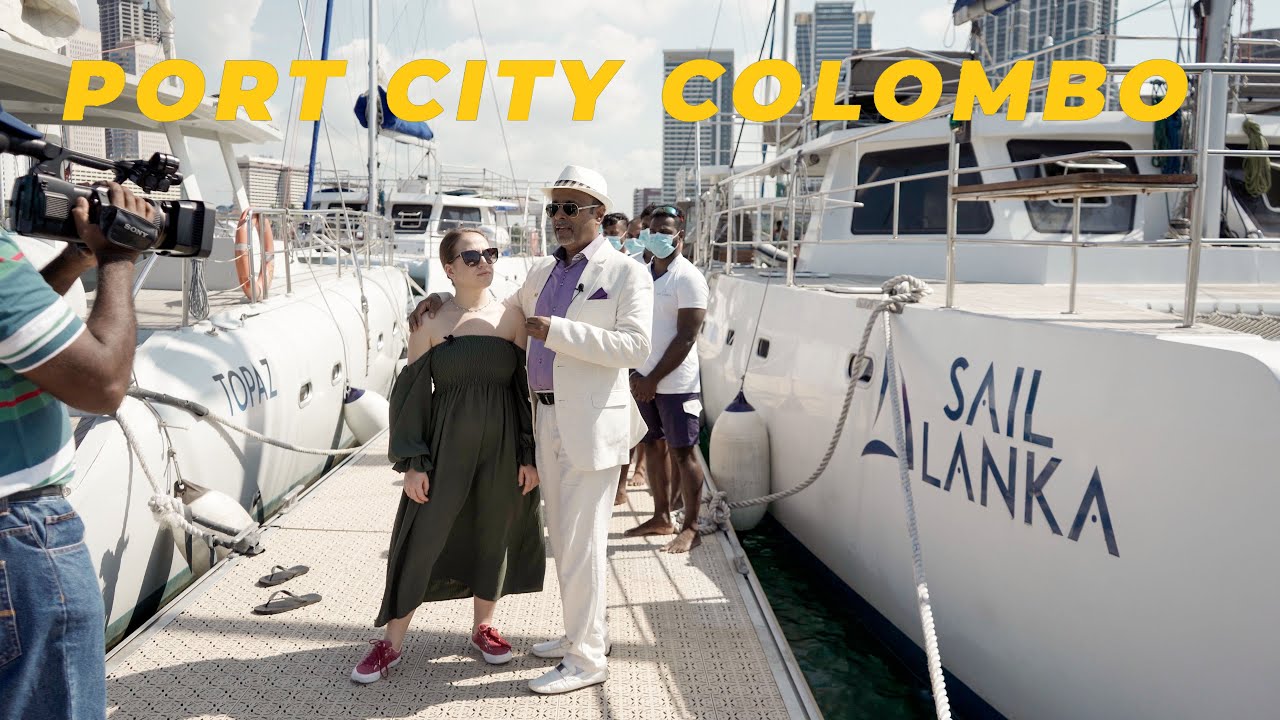 Port City Colombo | Sail Lanka Yachting Group
