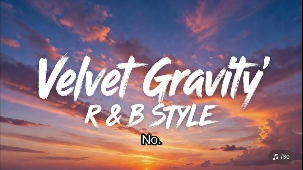 Velvet Gravity | Modern R&B Style 2026 (Official Audio) @AlgorhythmLyrics