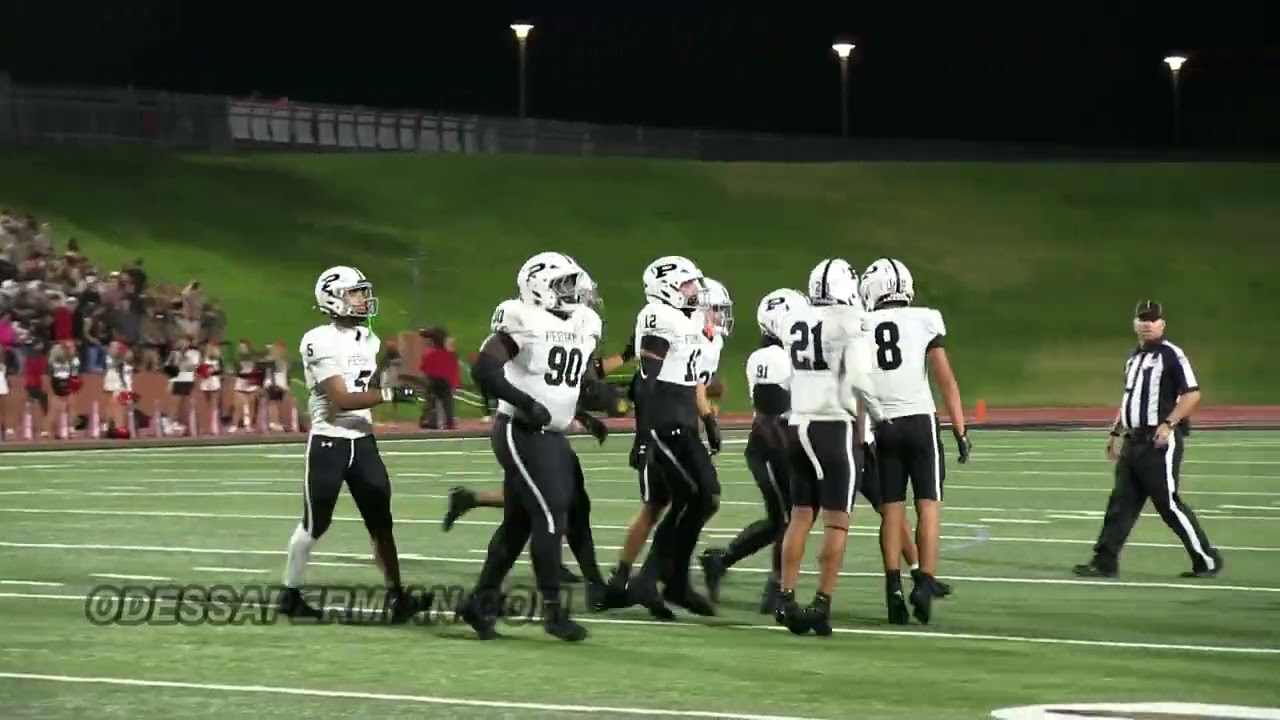 Permian Panthers 2025 Varsity vs Amarillo Tascosa