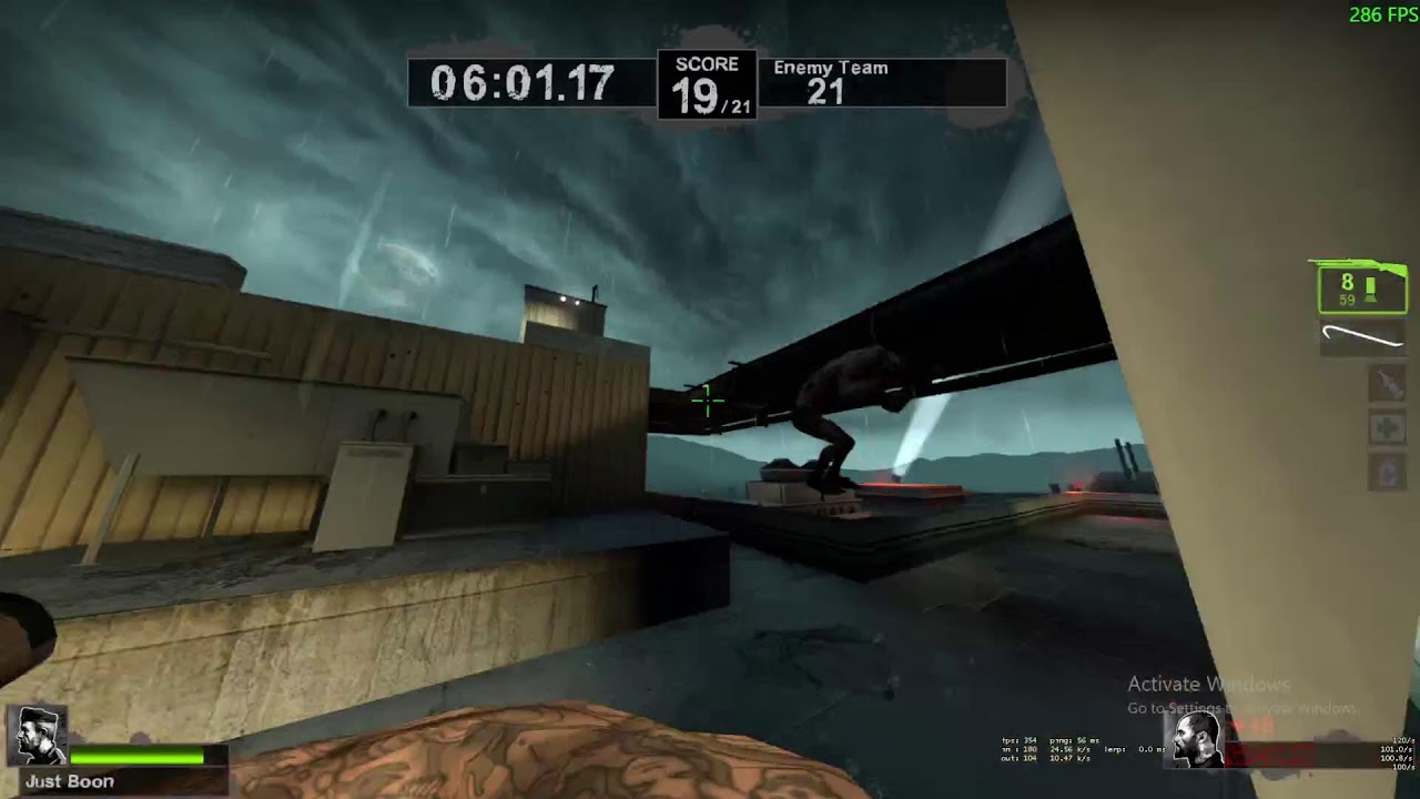 Left 4 Dead 2 SuperBowl ScavOgl Live Stream
