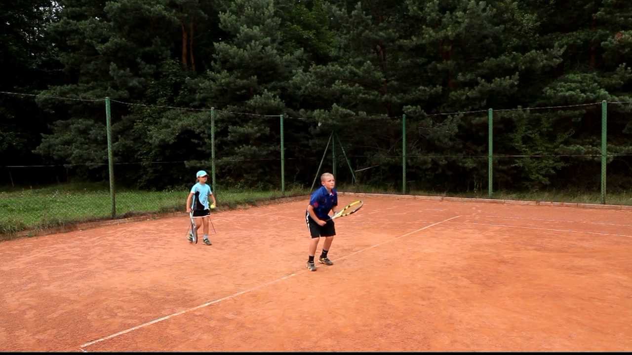TENIS DLA DZIECI, ĆWICZENIA TENISOWE, TRENING -  Szkoła Marcina Umbrasa