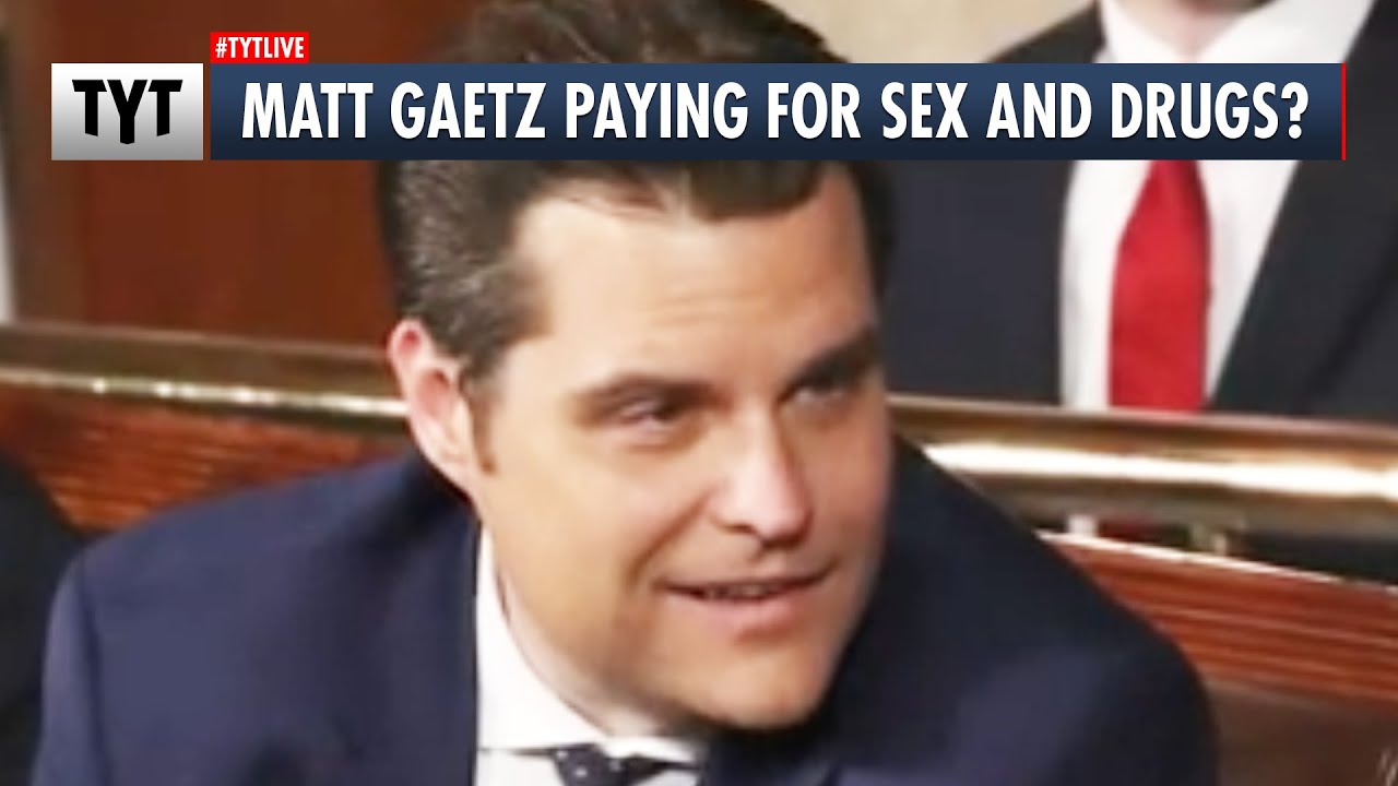 Report: Matt Gaetz Paid For Sex, And There's Receipts