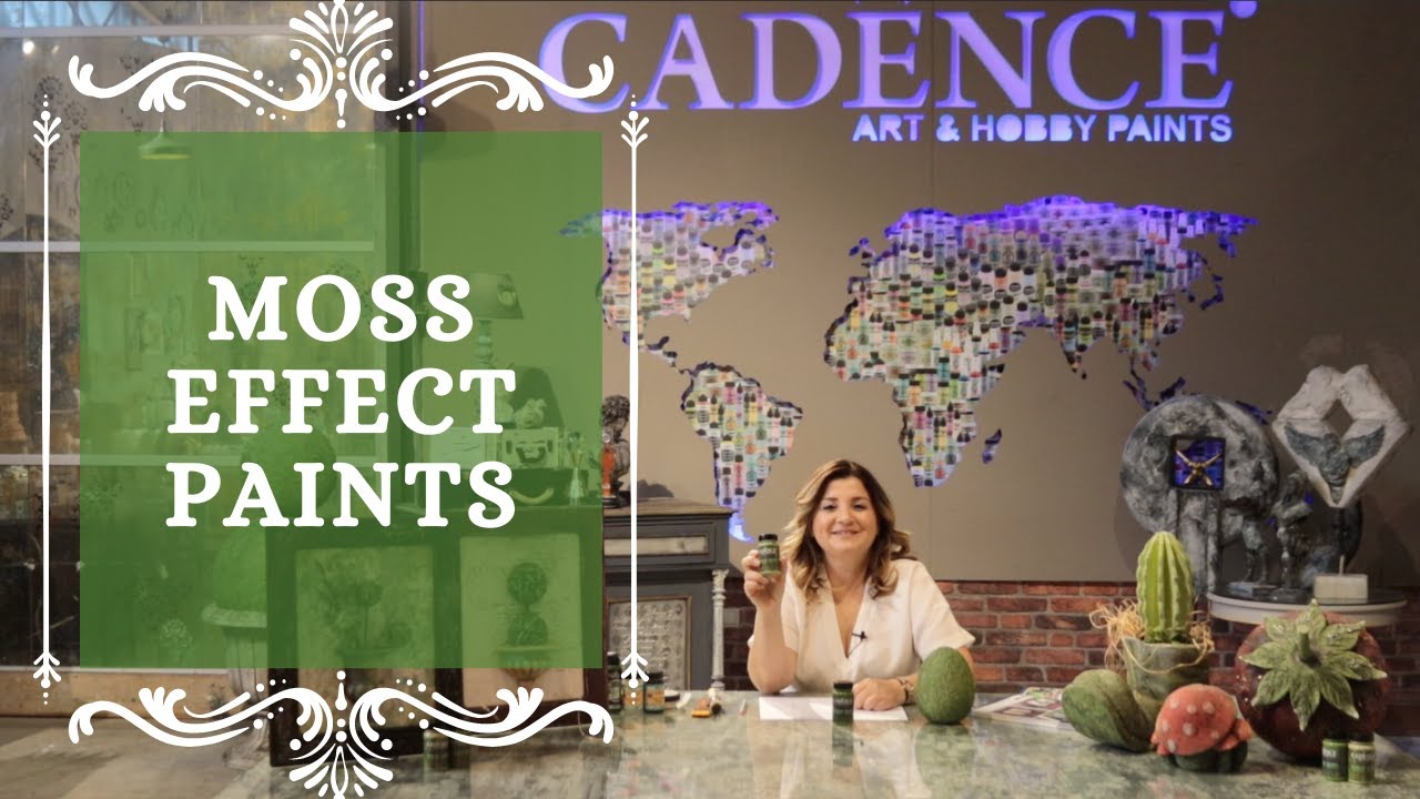 Cadence Moss Effect Paints & Applications