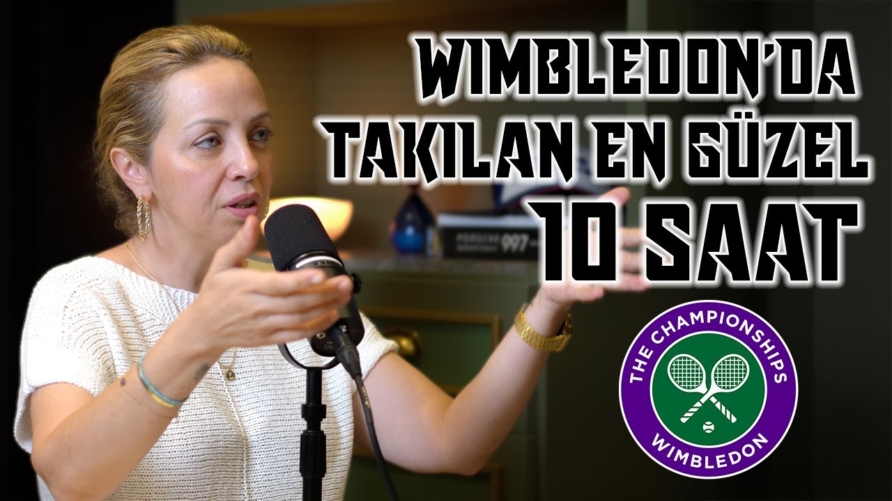 Wimbledon 2025’te Ünlülerin Taktığı 10 Saat | Gözde Seçti, Biz Yorumladık! ⌚🎾