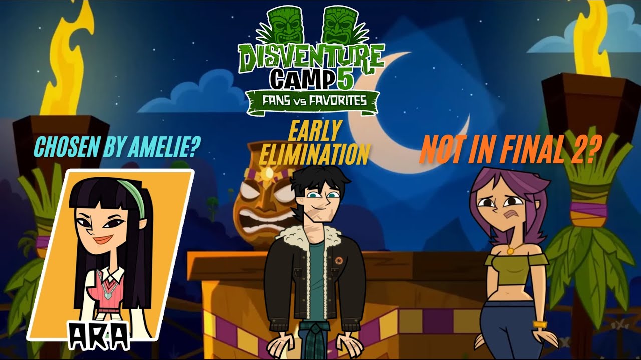 Disventure Camp Fans Vs Favourite Voices Reaction and More Changes to my Elimination Order Part 1