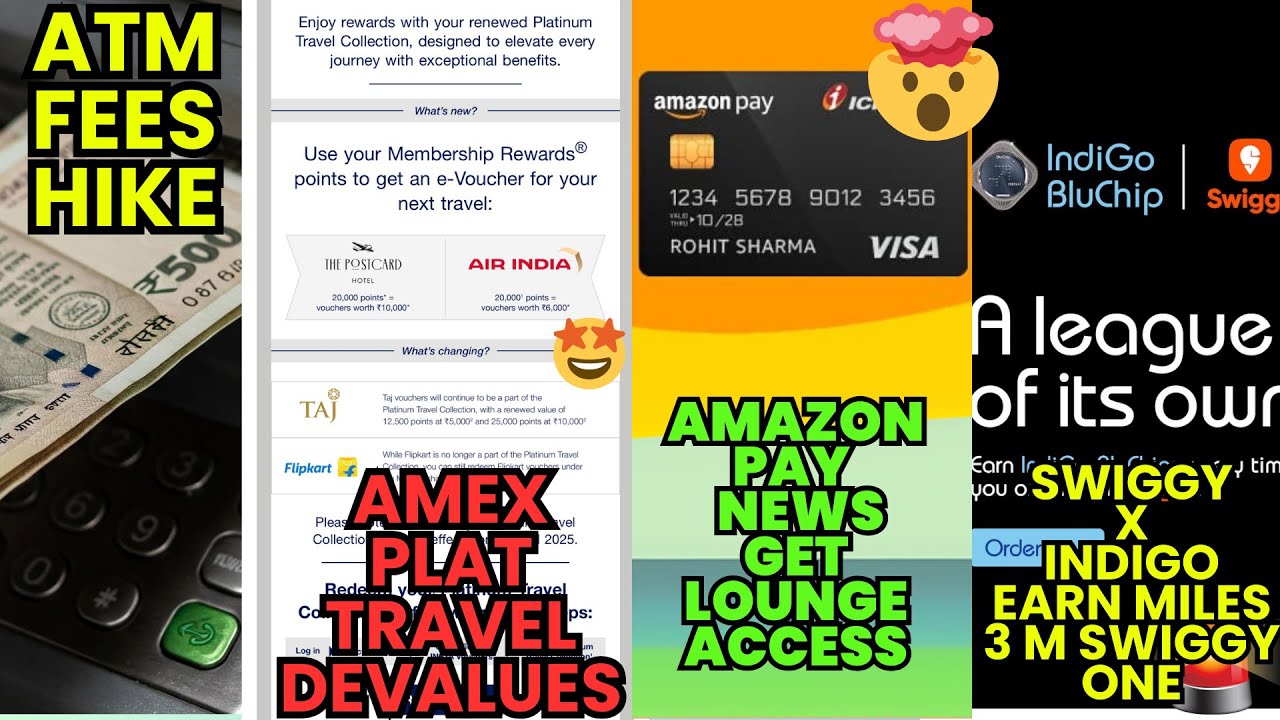 ICICI Apay Card Lounge Access | Amex Devalues Platinum Travel #CoffeewithCreditCards