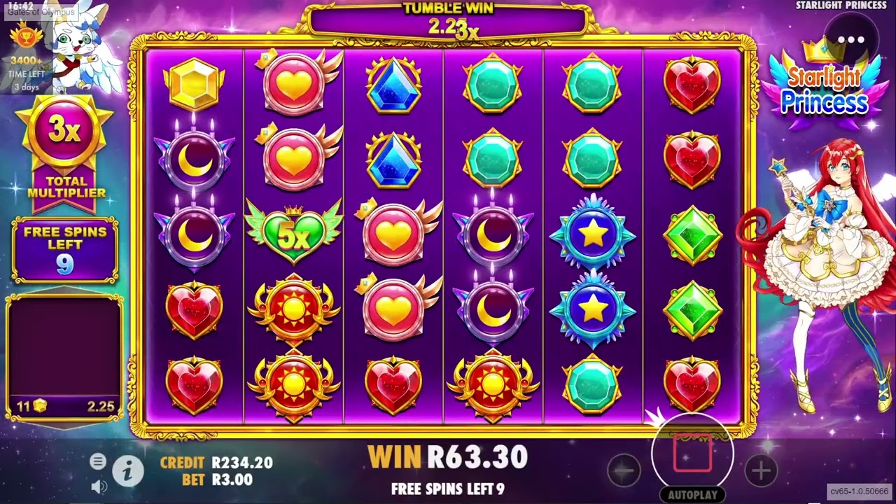 BONUS HUNTING 100x SPINS WITH BONUS BUYS! - STARLIGHT PRINCESS! - SUPABETS!