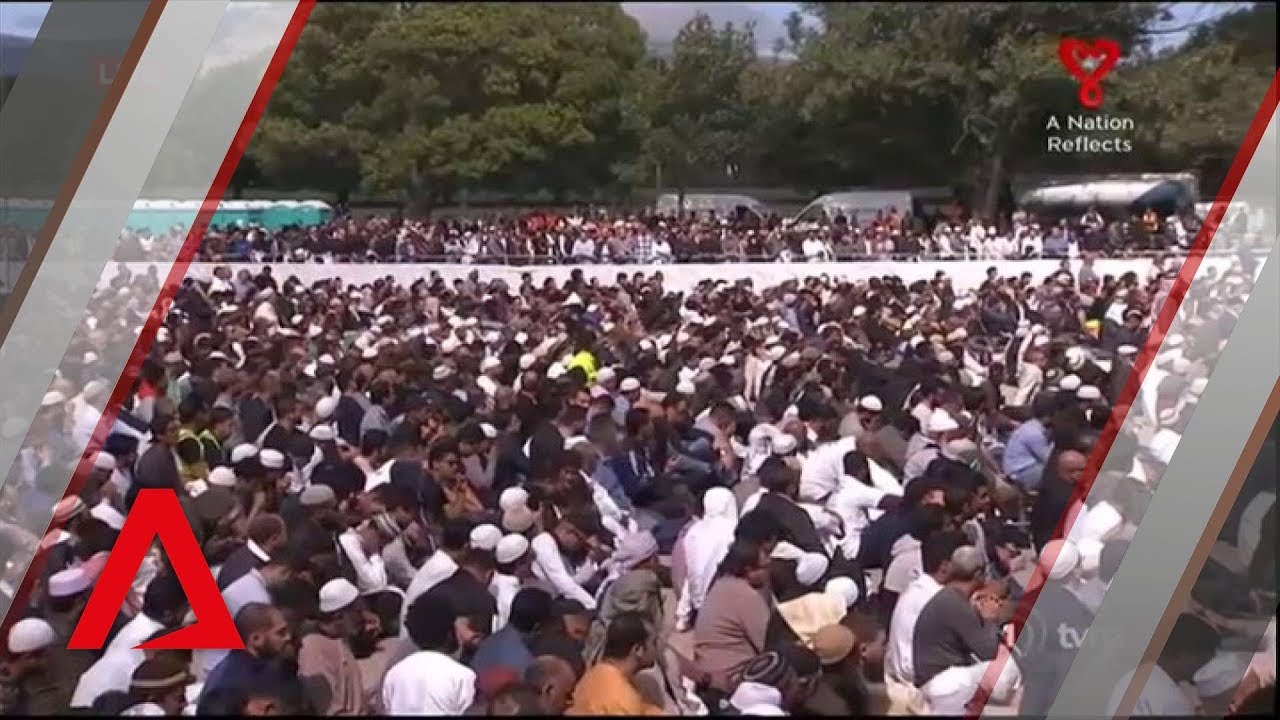 New Zealand mourns Christchurch victims with call to prayer, 2-minute silence