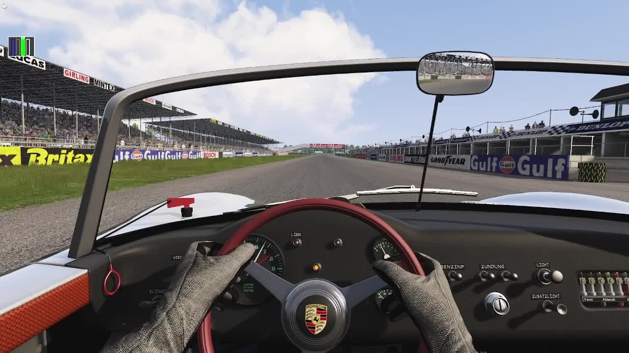 Assetto Corsa Silverstone 1967 Porsche 718 Spyder RS (Dry) Track Guide (Hotlap + Telemetry)