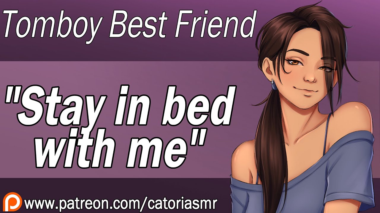 Waking Up Next to Your Tomboy Best Friend [Flirty] [Likes Teasing You] [ASMR Roleplay]