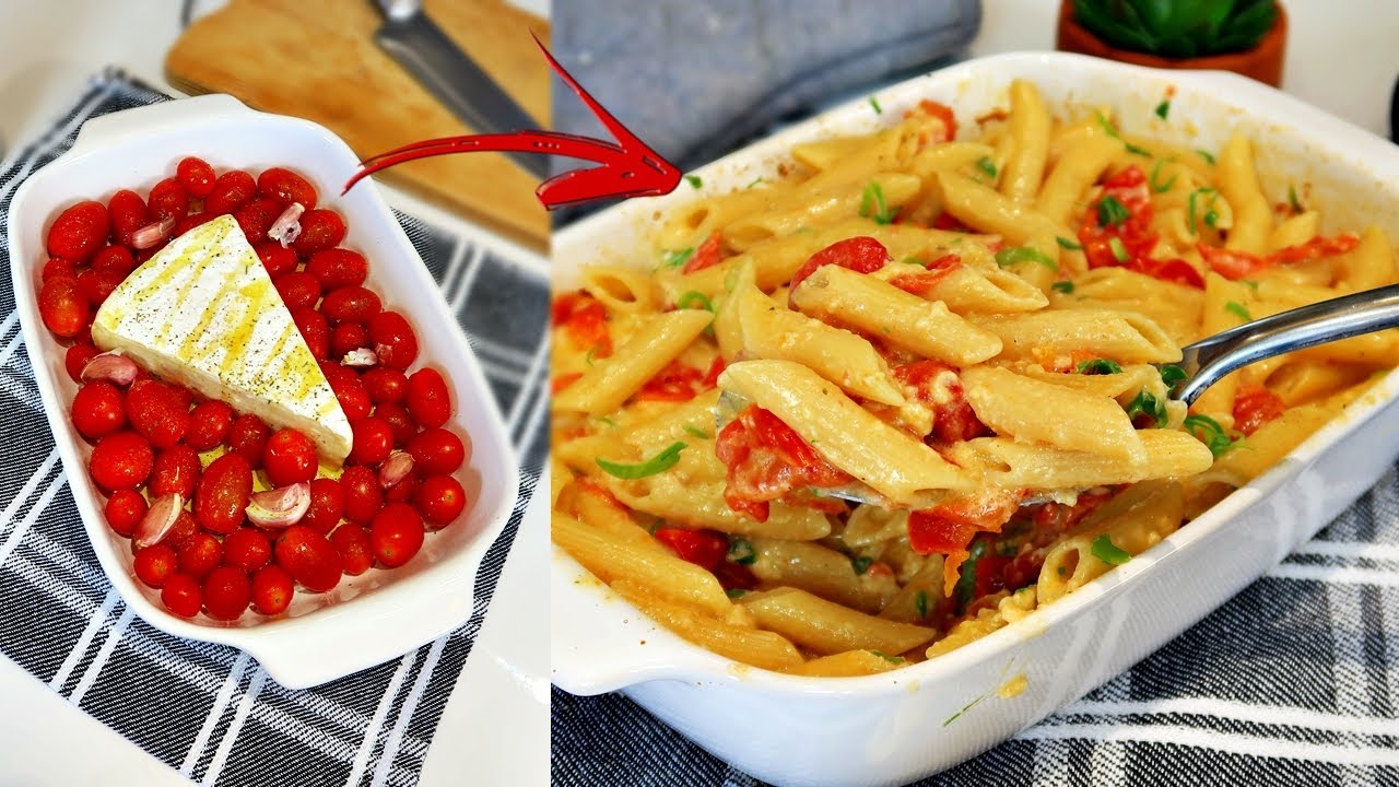 FIZ O FAMOSO MACARRÃO DO TIKTOK | VOCÊ VAI SE SURPREENDER COM ESSA RECEITA