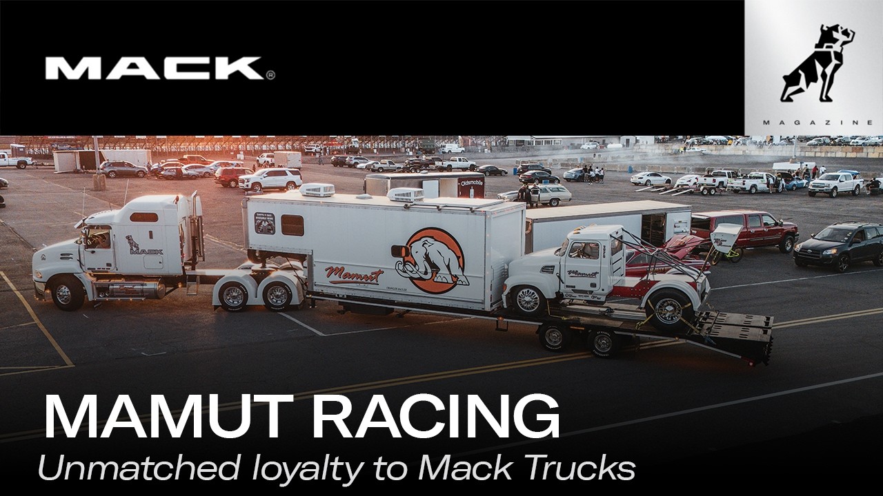 Команда MamutRacing демонстрирует непревзойденную преданность компании Mack Trucks.