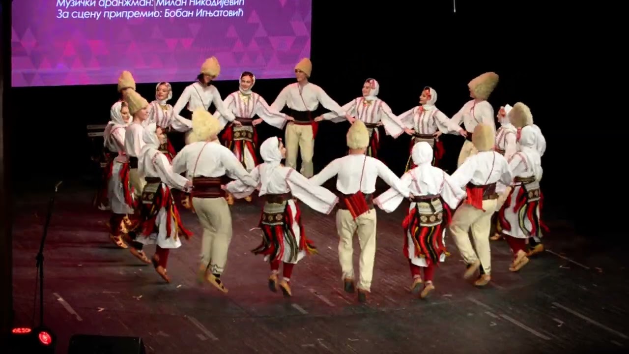 KUD Abrašević Niš, Godišnji koncert 3.12.2023.-Vlaške igre