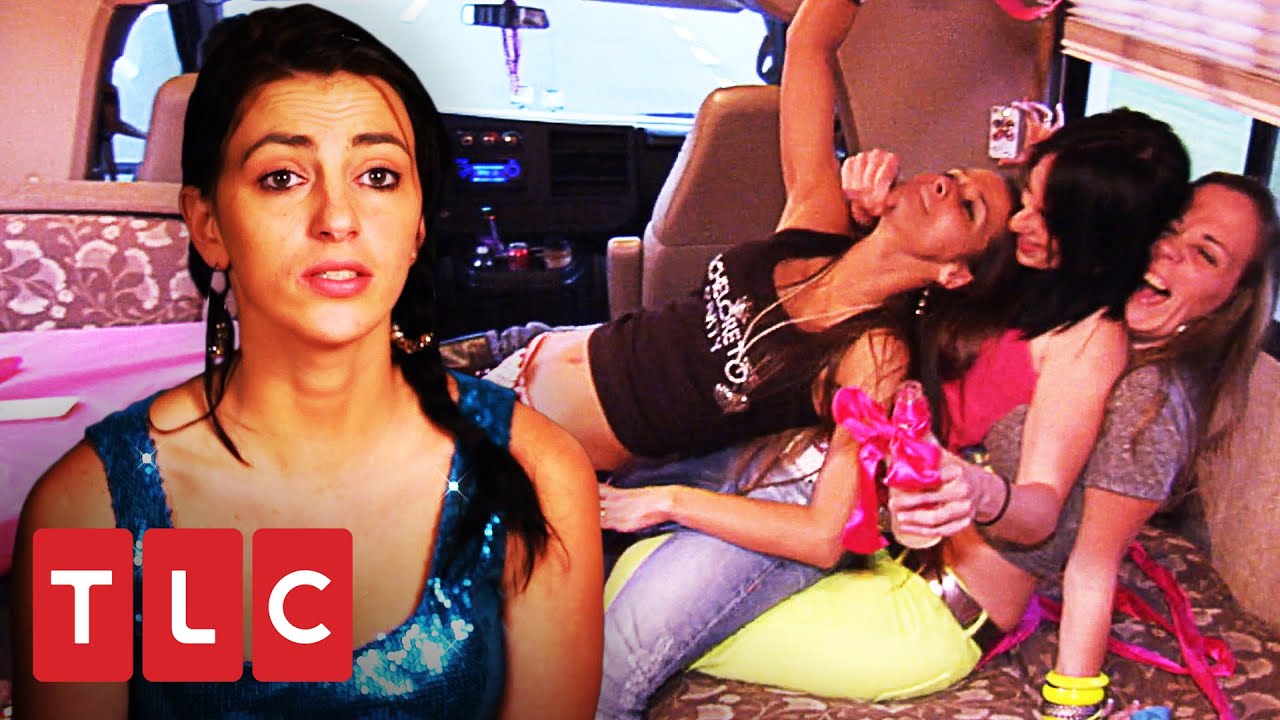 Una alocada despedida de soltera para Mellie | Hermanas Gitanas | TLC Latinoamérica