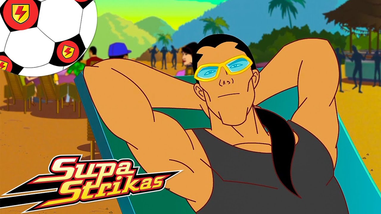 Fútbol Playa⚽Supa Strikas Español⚽Temporada 1⚽