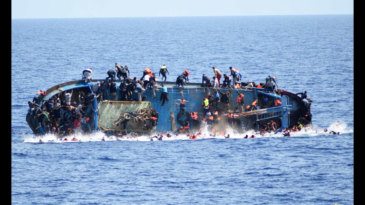 Mais de 10 mil imigrantes morreram no Mar Mediterrâneo desde 2014