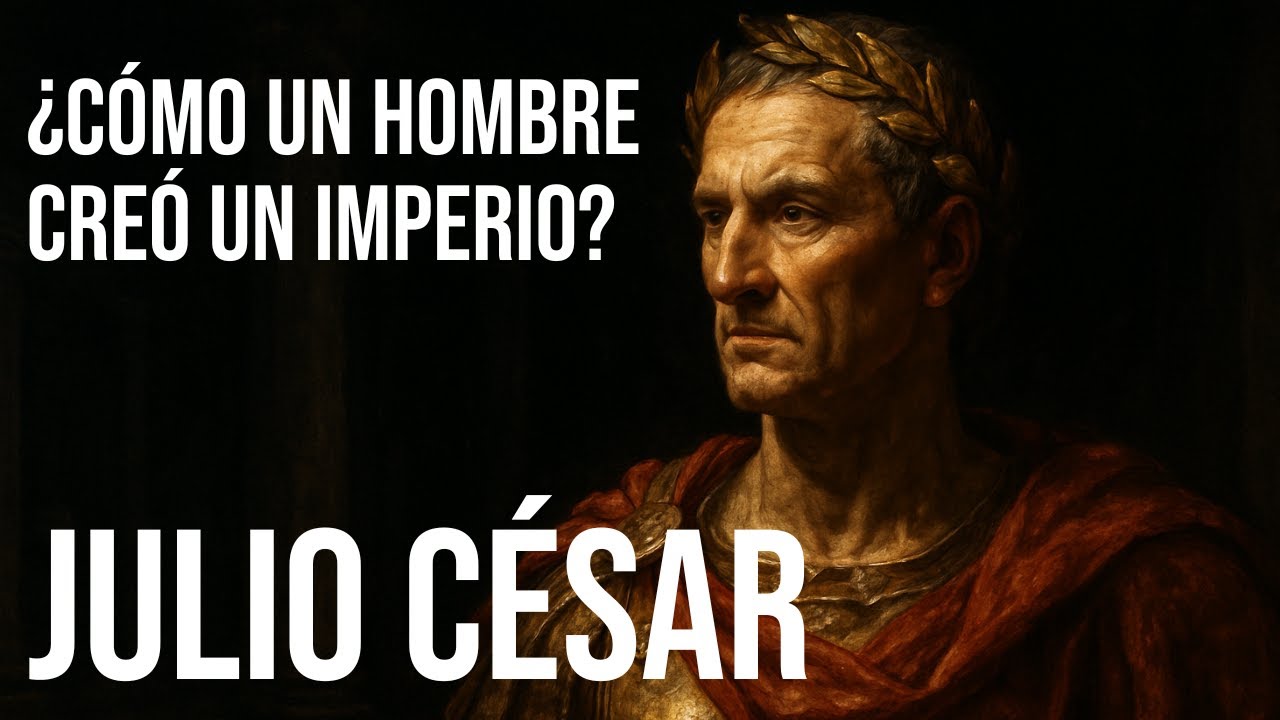 JULIO CÉSAR | De Exiliado a Dios | HISTORIA PARA DORMIR