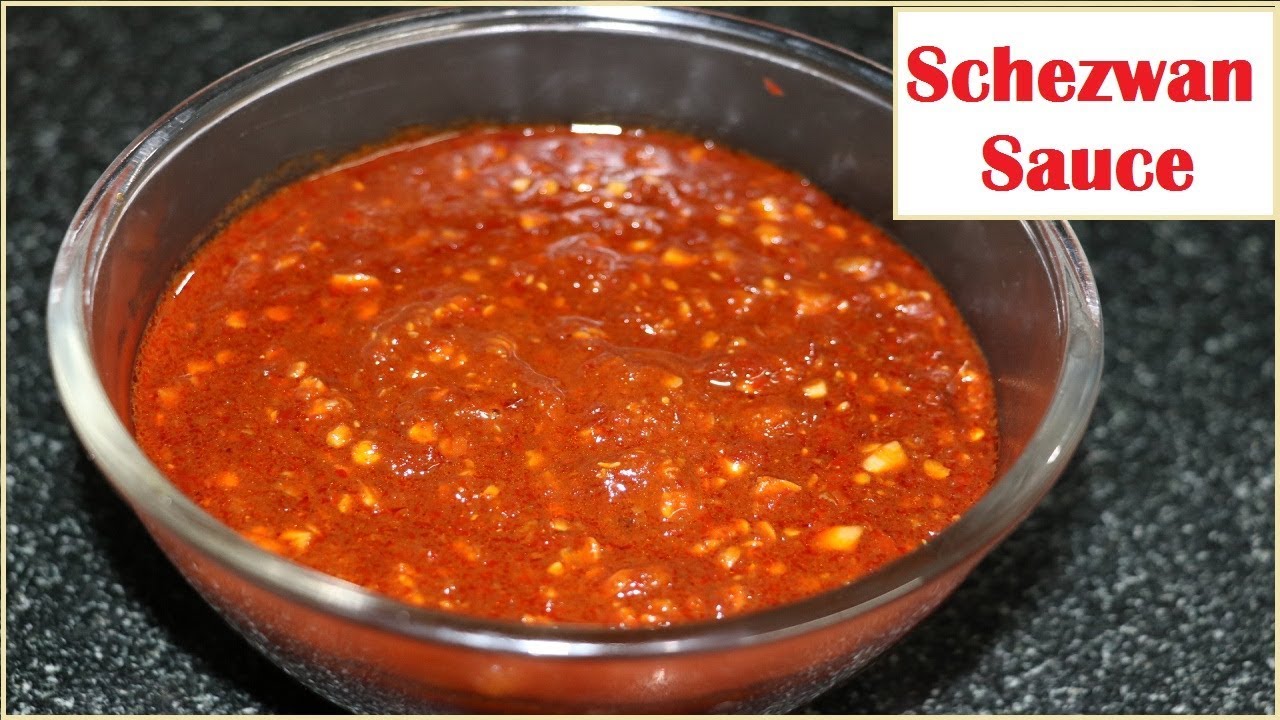 Schezwan Sauce | Schezwan Chutney | Chinese Chutney Sauce -cooking with reshu
