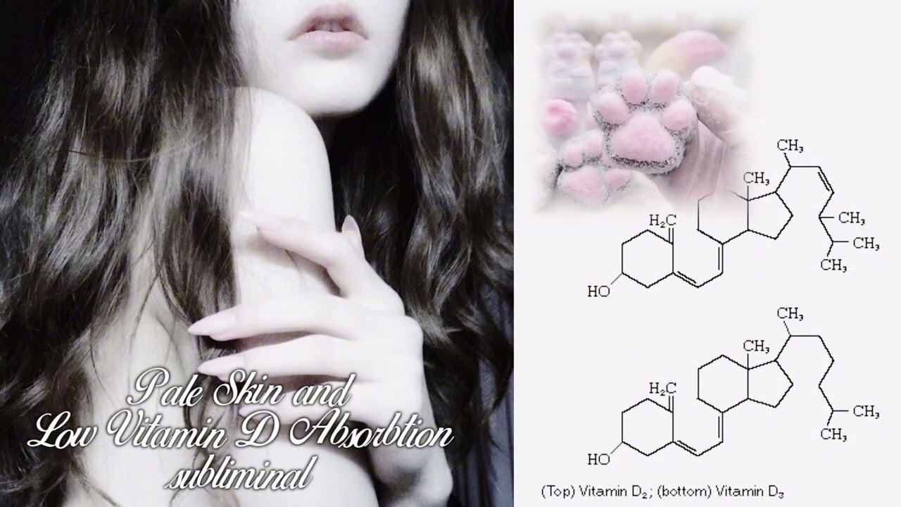 Porcelain Skin | 🐑 | Pale skin and Vitamin D limiting Subliminal | (ug, scientific)