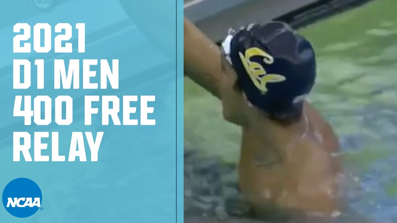 Men's 400 Freestyle Relay | 2021 NCAA Swimming Championships
