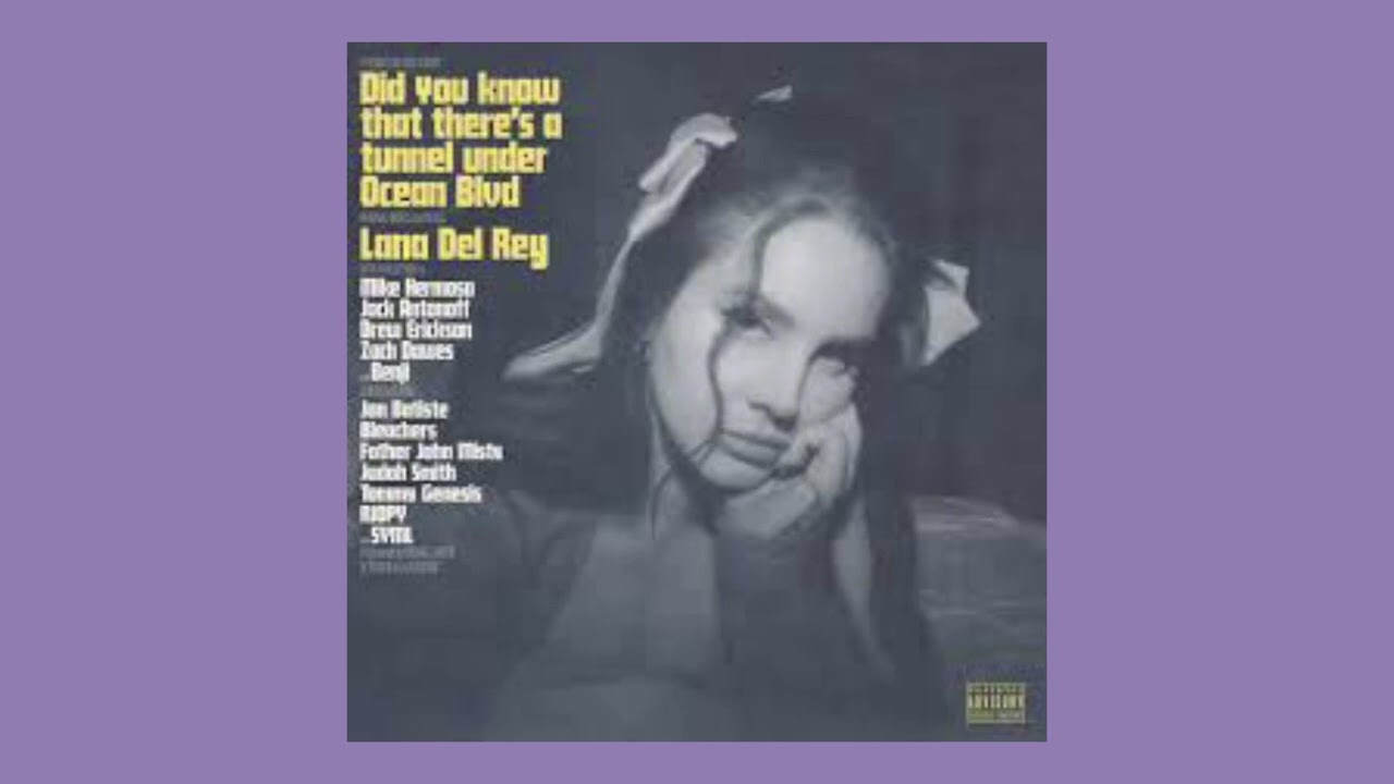 Lana Del Ray- Margaret. Feat. Bleachers (slowed + reverb