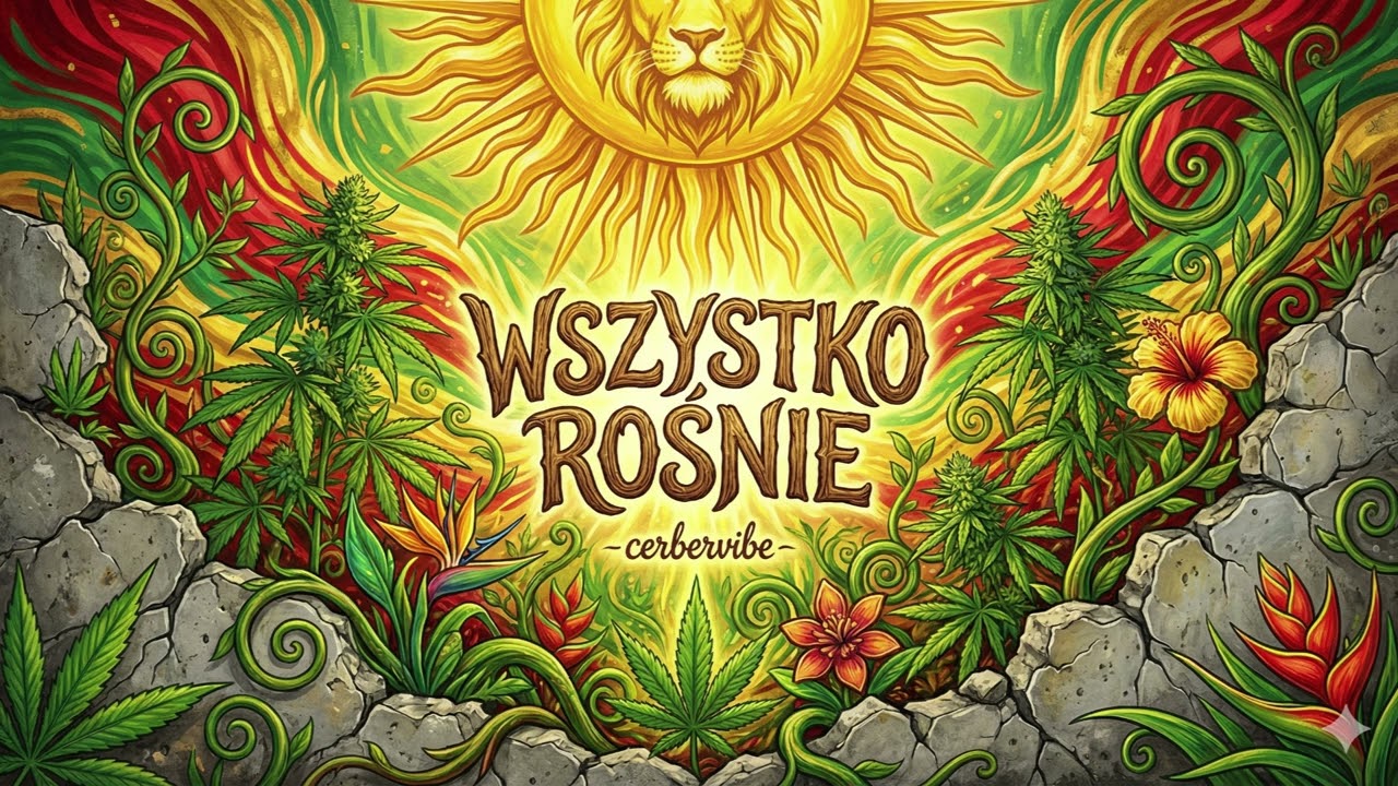 WSZYSTKO ROŚNIE - Pozytywne Reggae | Cerbervibe (Official Audio)