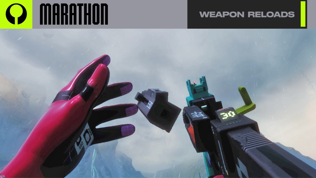 Marathon 2026 | (Almost) All Weapon Reloads Showcase - Season 1