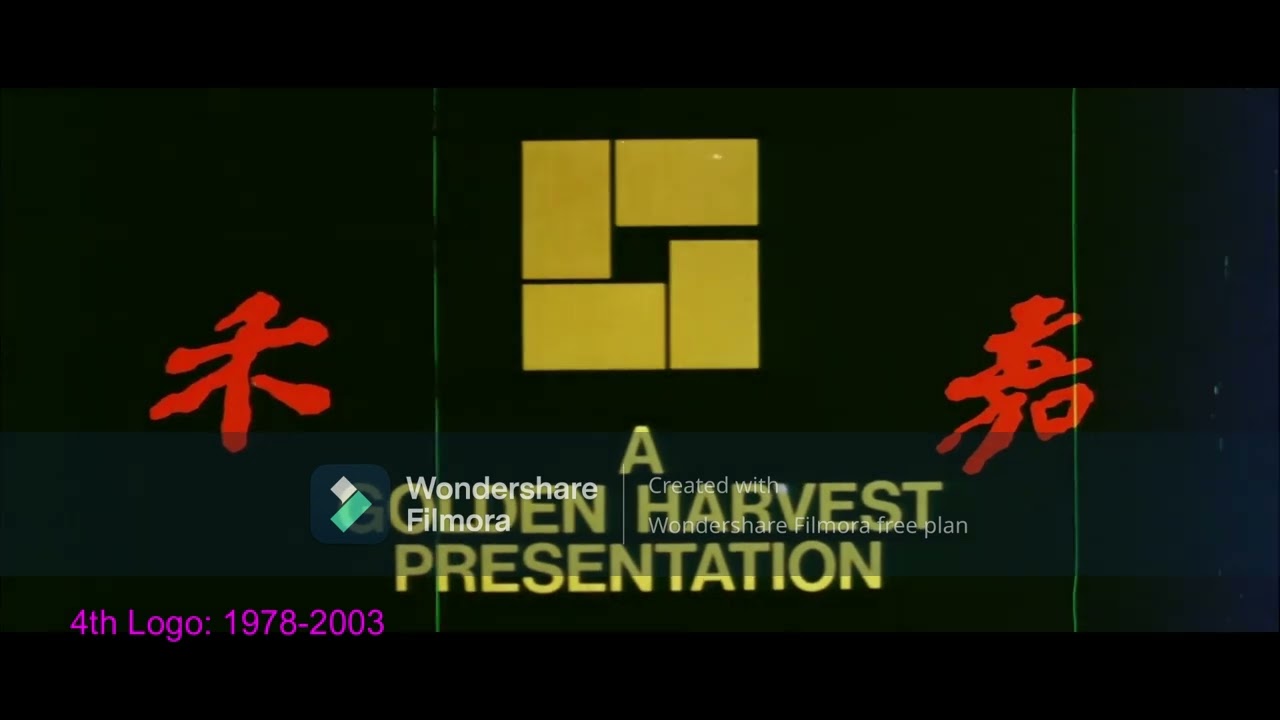 Orange Sky Golden Harvest Entertainment (Hong Kong SAR) Logo History 1970-Present